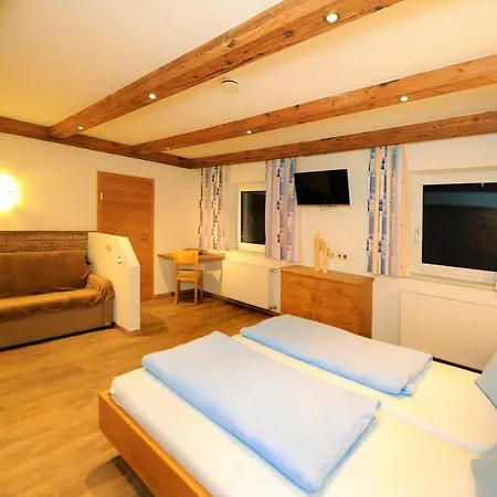 Berghof Apartmán Saalbach-Hinterglemm